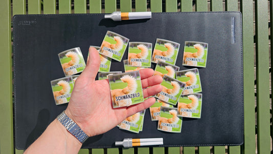"SCHWANZBILD" | STICKER | AUFKLEBER | MALLE | FESTIVAL | PARTY