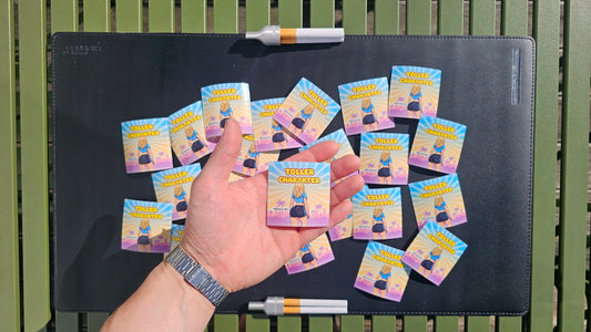 "TOLLER CHARAKTER (HINTERANSICHT)" | STICKER | AUFKLEBER | MALLE | FESTIVAL | PARTY