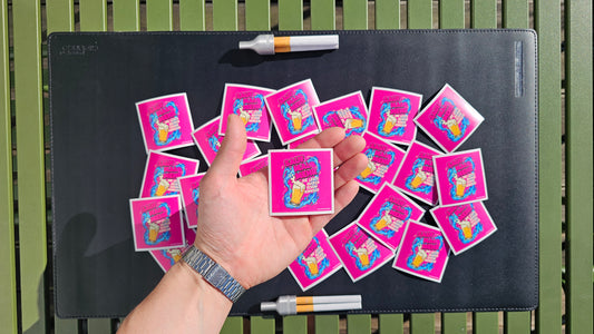 "SAUF MAL MEHR" | STICKER | AUFKLEBER | MALLE | FESTIVAL | PARTY