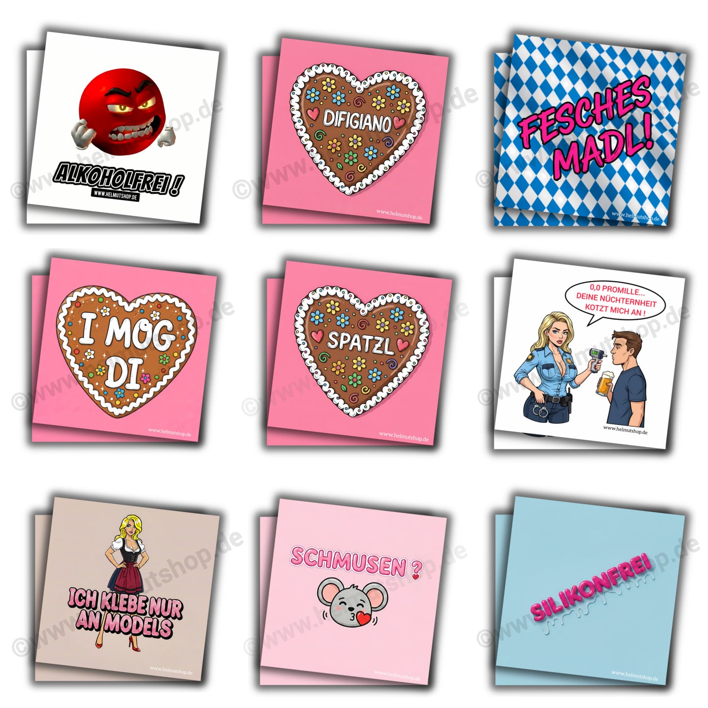 VOLKSFEST BUNDLE | STICKER | AUFKLEBER | MALLE | FESTIVAL | PARTY