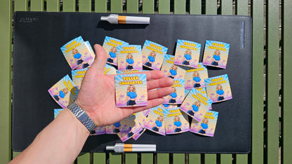 "TOLLER CHARAKTER (VORDERANSICHT)" | STICKER | AUFKLEBER | MALLE | FESTIVAL | PARTY