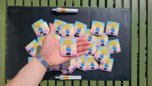 "TOLLER CHARAKTER (VORDERANSICHT)" | STICKER | AUFKLEBER | MALLE | FESTIVAL | PARTY