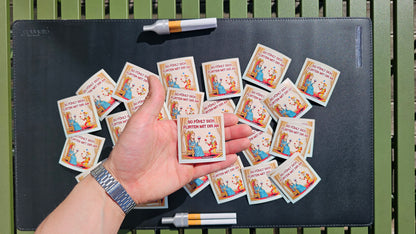 "SO FÜHLT SICH FLIRTEN AN" | STICKER | AUFKLEBER | MALLE | FESTIVAL | PARTY