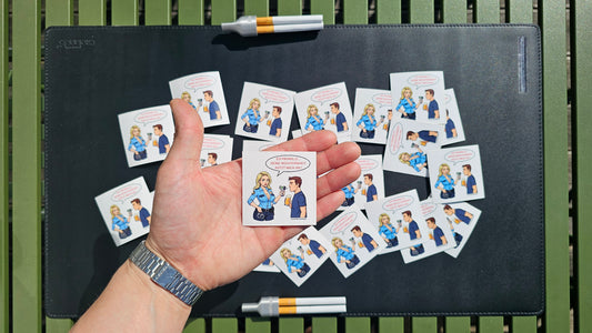 "DEINE NÜCHTERNHEIT KOTZT MICH AN" | STICKER | AUFKLEBER | MALLE | FESTIVAL | PARTY