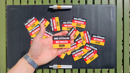 "MAKE DEUTSCHLAND WELTMEISTER AGAIN" | STICKER | AUFKLEBER | FUSSBALL | PUBLIC VIEWING | WM