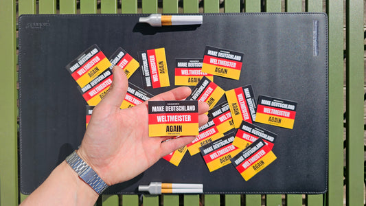 "MAKE DEUTSCHLAND WELTMEISTER AGAIN" | STICKER | AUFKLEBER | FUSSBALL | PUBLIC VIEWING | WM