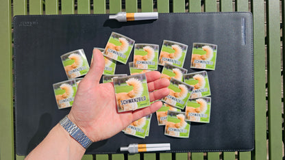 "SCHWANZBILD" | STICKER | AUFKLEBER | MALLE | FESTIVAL | PARTY