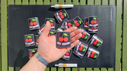 "GEILE KIRSCHEN" | STICKER | AUFKLEBER | MALLE | FESTIVAL | PARTY