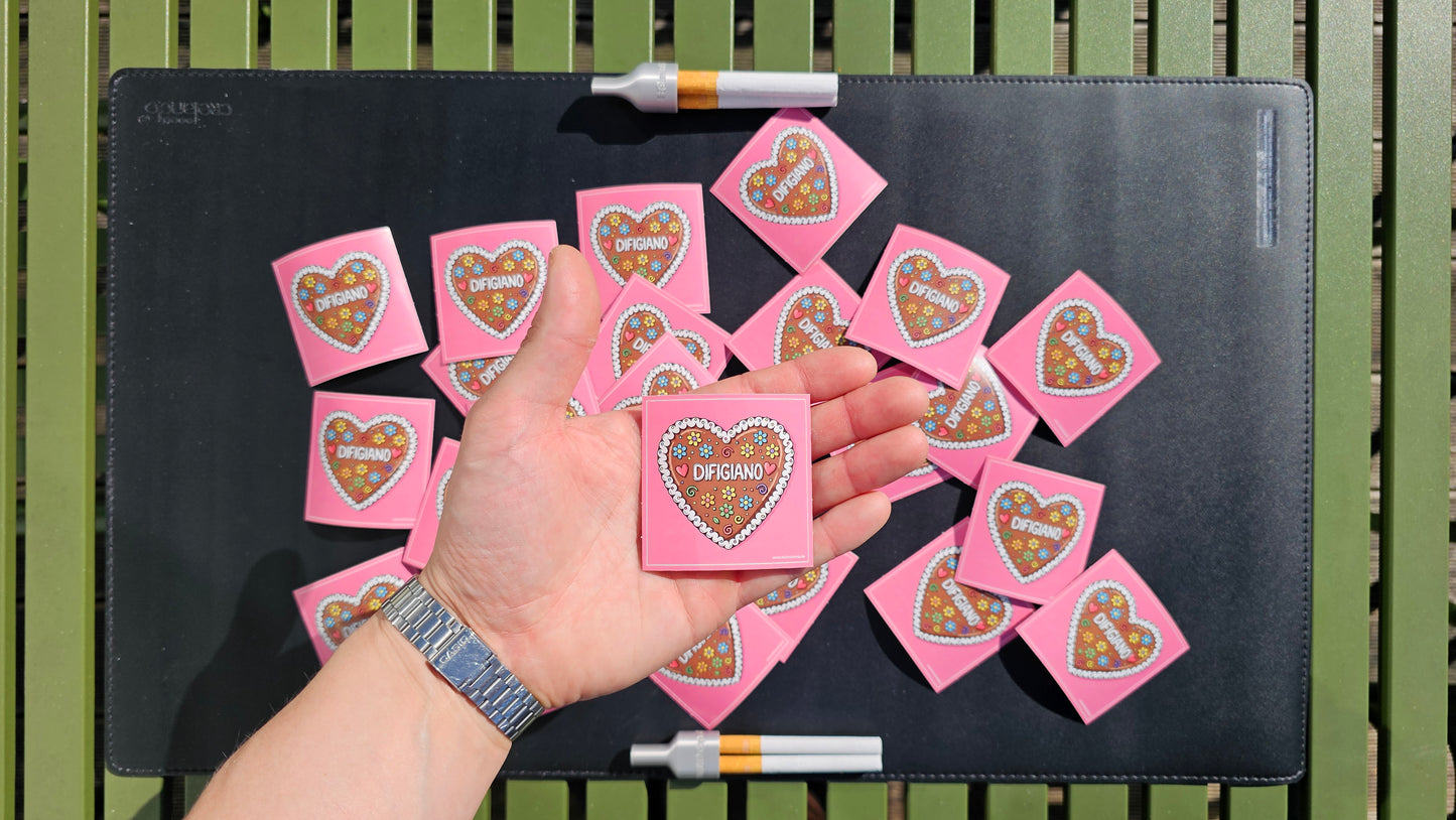 "DIFIGIANO" | STICKER | AUFKLEBER | MALLE | FESTIVAL | PARTY