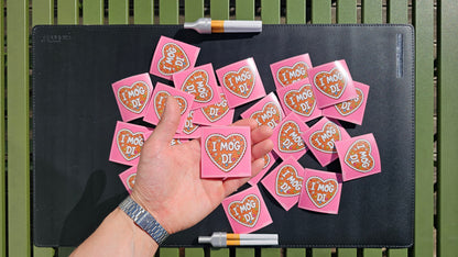 "I MOG DI" | STICKER | AUFKLEBER | MALLE | FESTIVAL | PARTY