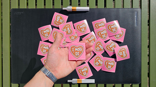 "I MOG DI" | STICKER | AUFKLEBER | MALLE | FESTIVAL | PARTY