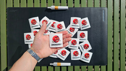 "ALKOHOLFREI" | STICKER | AUFKLEBER | MALLE | FESTIVAL | PARTY
