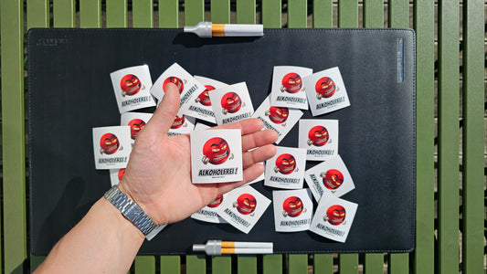 "ALKOHOLFREI" | STICKER | AUFKLEBER | MALLE | FESTIVAL | PARTY