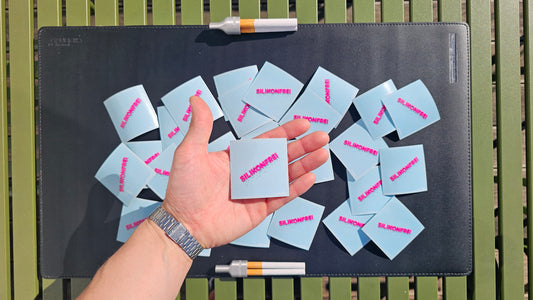 "SILIKONFREI" | STICKER | AUFKLEBER | MALLE | FESTIVAL | PARTY