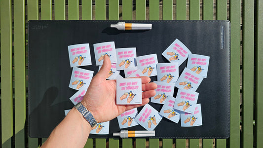 "BIST DU GUT ZU VÖGELN" | STICKER | AUFKLEBER | MALLE | FESTIVAL | PARTY