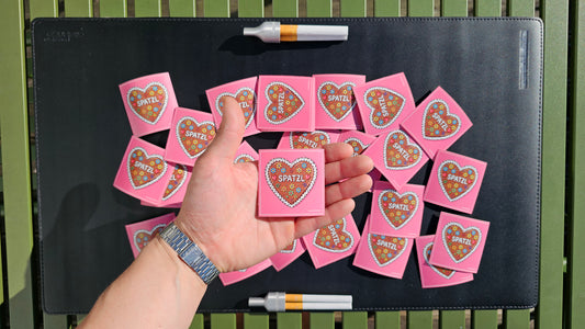 "SPATZL" | STICKER | AUFKLEBER | MALLE | FESTIVAL | PARTY