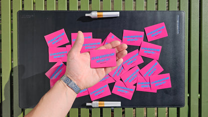 "ICH BIN BESOFFEN & WER BIST DU" | STICKER | AUFKLEBER | MALLE | FESTIVAL | PARTY