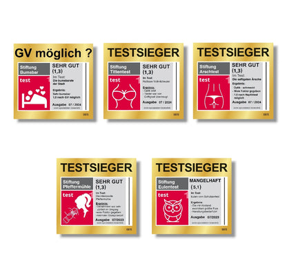 STIFTUNG HELMUTSHOP BUNDLE | STICKER | AUFKLEBER | MALLE | FESTIVAL | PARTY