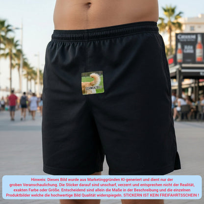 "SCHWANZBILD" | STICKER | AUFKLEBER | MALLE | FESTIVAL | PARTY