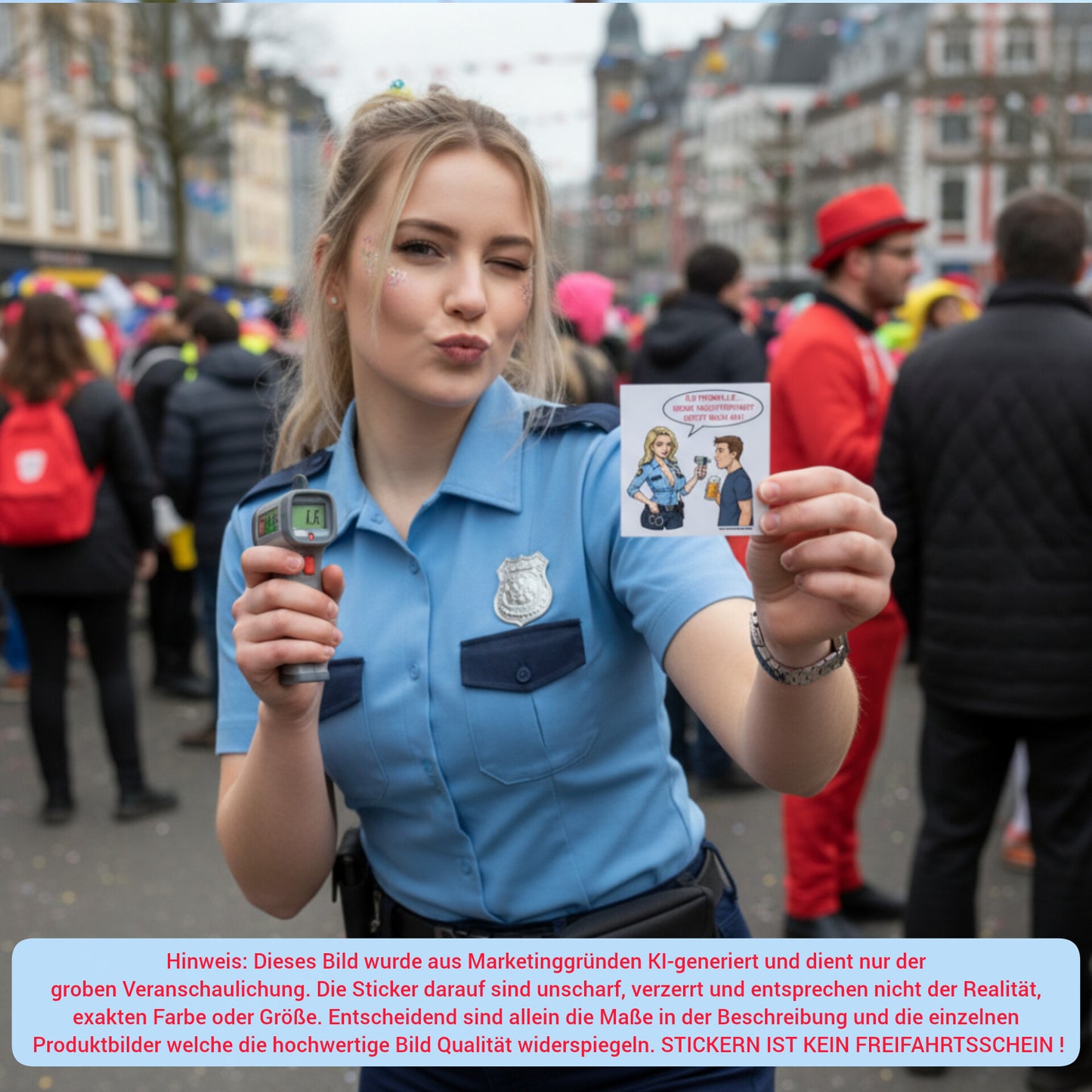 "DEINE NÜCHTERNHEIT KOTZT MICH AN" | STICKER | AUFKLEBER | MALLE | FESTIVAL | PARTY