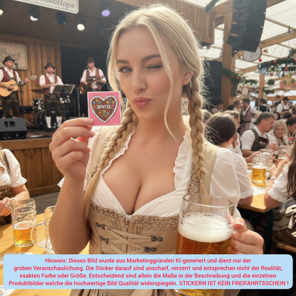 "SPATZL" | STICKER | AUFKLEBER | MALLE | FESTIVAL | PARTY