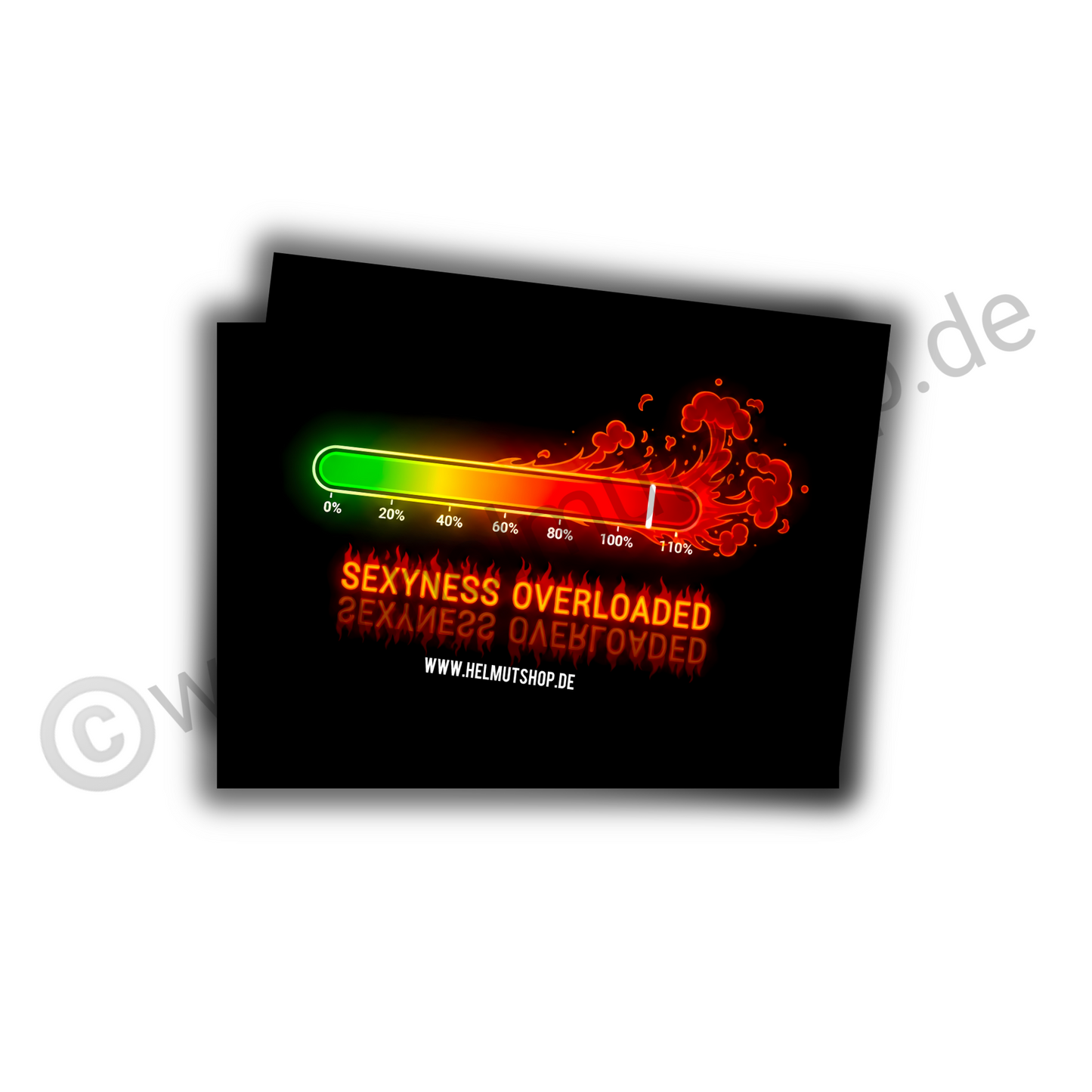 "SEXYNESS OVERLOADED" | STICKER | AUFKLEBER | MALLE | FESTIVAL | PARTY